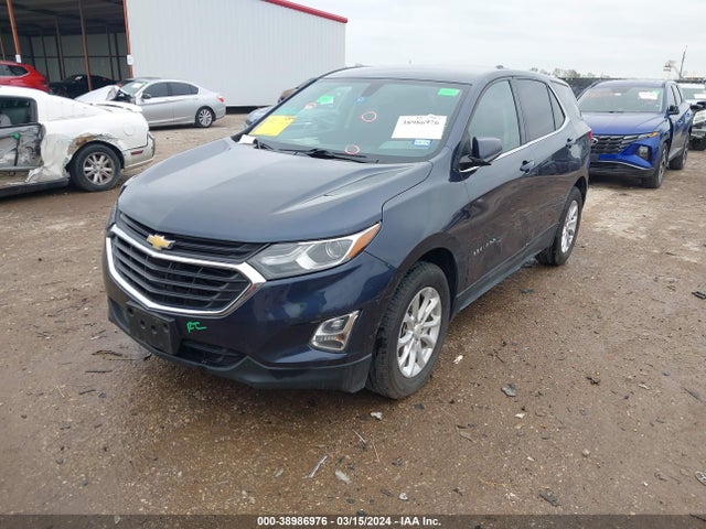 Chevrolet EQUINOX LT 2018 3GNAXJEV4JS615677 Image 2