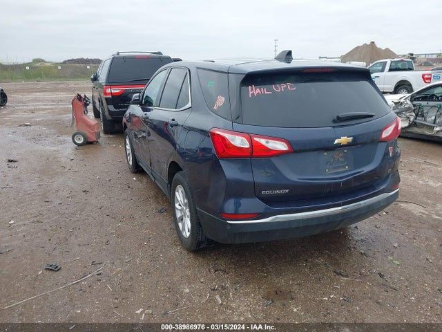 Chevrolet EQUINOX LT 2018 3GNAXJEV4JS615677 Image 3