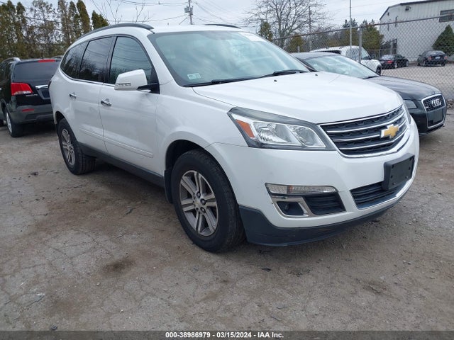 Chevrolet Traverse 1lt 2017 1GNKVGKD7HJ111144 главное изображение