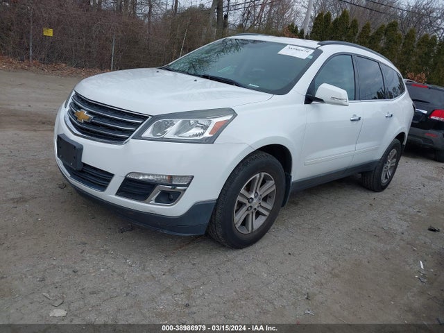 Chevrolet Traverse 1lt 2017 1GNKVGKD7HJ111144 Image 2