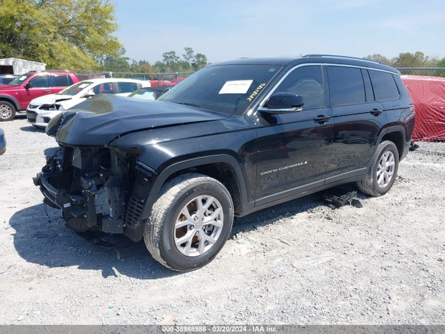 1C4RJKBG8M8212128 Jeep Grand Cherokee L Limited 4x4