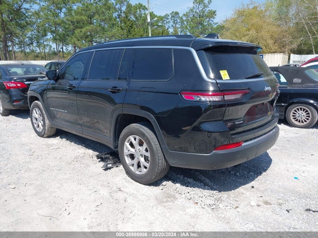 1C4RJKBG8M8212128 Jeep Grand Cherokee L Limited 4x4