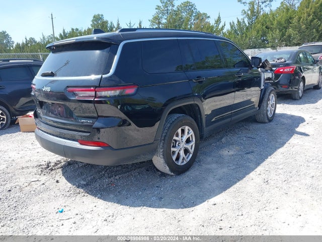 1C4RJKBG8M8212128 Jeep Grand Cherokee L Limited 4x4