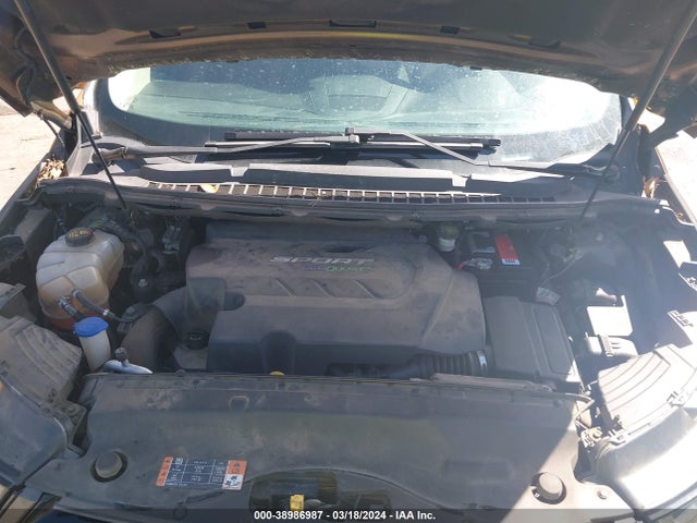 Ford EDGE SPORT 2015 2FMTK4AP4FBB15312 Image 10