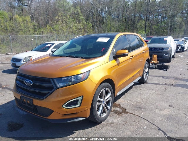 Ford EDGE SPORT 2015 2FMTK4AP4FBB15312 Image 2