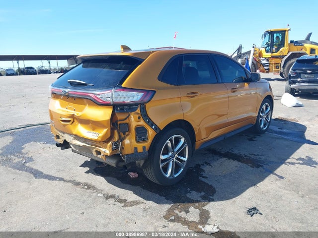 Ford EDGE SPORT 2015 2FMTK4AP4FBB15312 Image 4