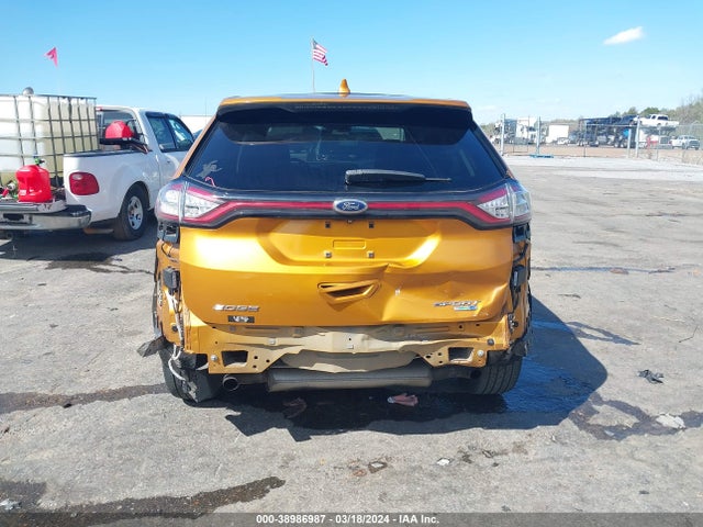 Ford EDGE SPORT 2015 2FMTK4AP4FBB15312 Image 6