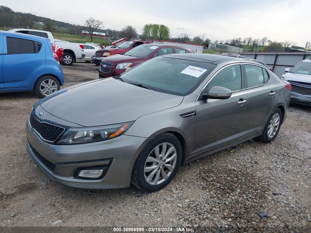 KIA OPTIMA EX 2015 5XXGN4A73FG445388 Image 2