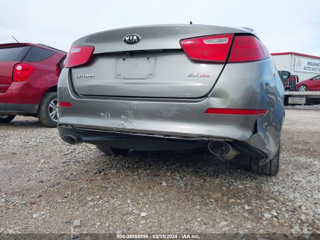 KIA OPTIMA EX 2015 5XXGN4A73FG445388 Image 6
