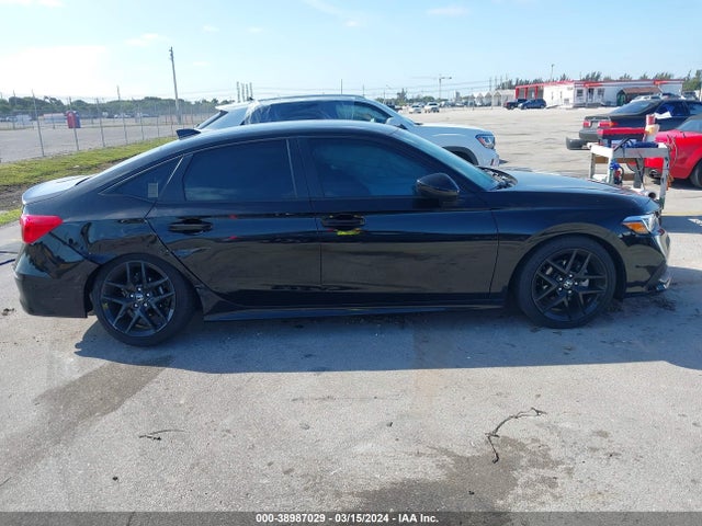 Honda Civic Sport 2023 2HGFE2F59PH520652 Image 13