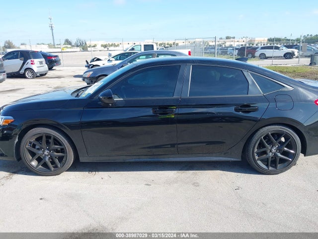 Honda Civic Sport 2023 2HGFE2F59PH520652 Image 14