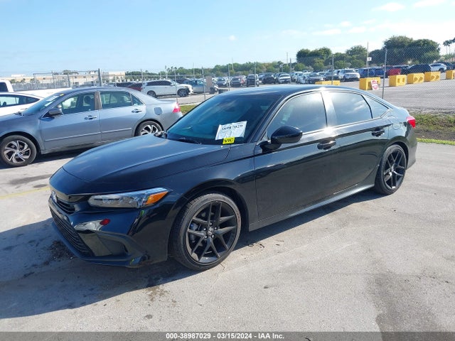 Honda Civic Sport 2023 2HGFE2F59PH520652 Image 2