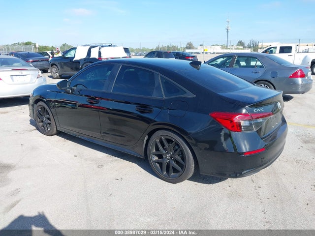 Honda Civic Sport 2023 2HGFE2F59PH520652 Image 3