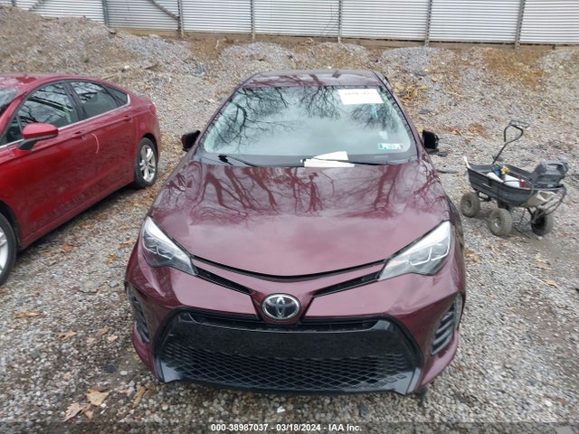 Toyota Corolla Se Special Edition 2017 5YFBURHE2HP597462 Image 12