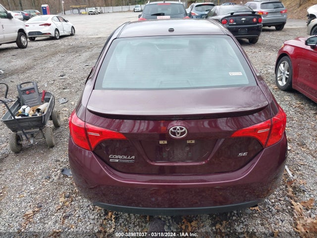 Toyota Corolla Se Special Edition 2017 5YFBURHE2HP597462 Image 16