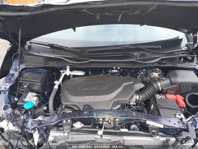 Honda Odyssey Touring 2024 5FNRL6H81RB010949 Image 10