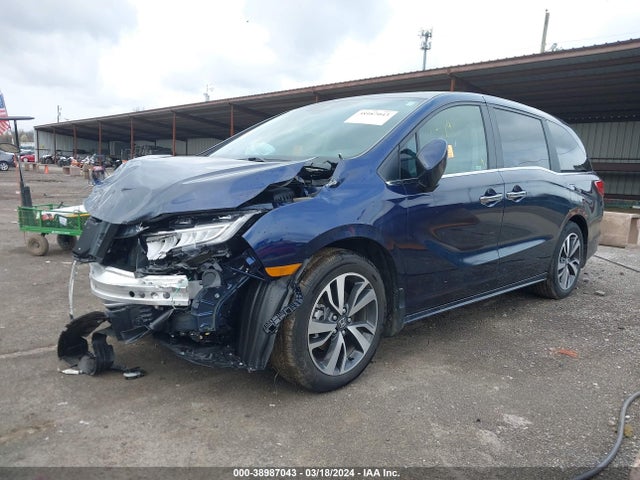 Honda Odyssey Touring 2024 5FNRL6H81RB010949 Image 2