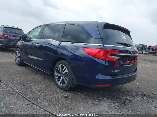 Honda Odyssey Touring 2024 5FNRL6H81RB010949 Image 3