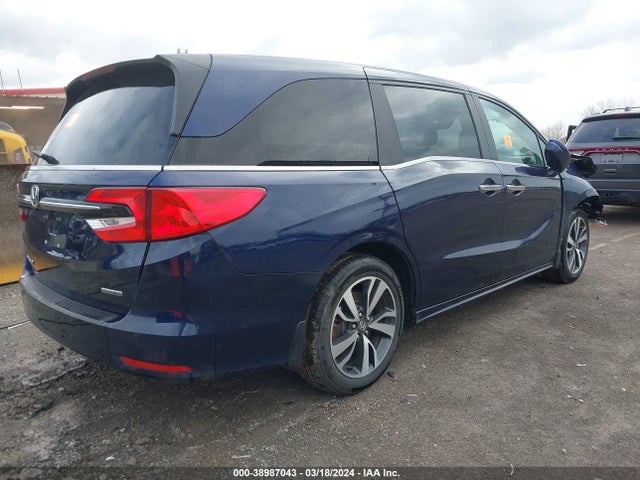 Honda Odyssey Touring 2024 5FNRL6H81RB010949 Image 4