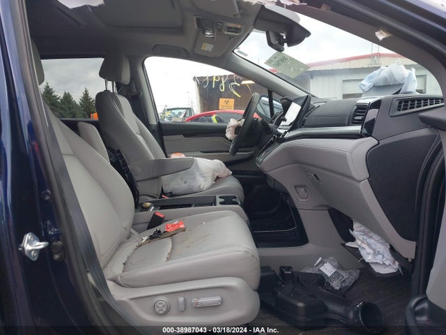 Honda Odyssey Touring 2024 5FNRL6H81RB010949 Image 5
