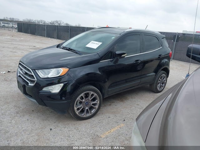 Ford Ecosport Titanium 2019 MAJ6S3KL8KC296146 Image 2