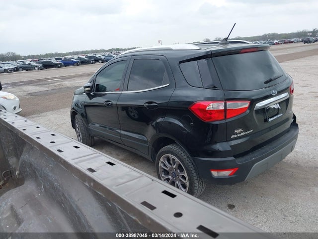 Ford Ecosport Titanium 2019 MAJ6S3KL8KC296146 Image 3