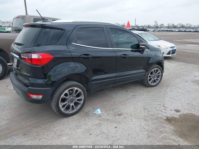 Ford Ecosport Titanium 2019 MAJ6S3KL8KC296146 Image 4