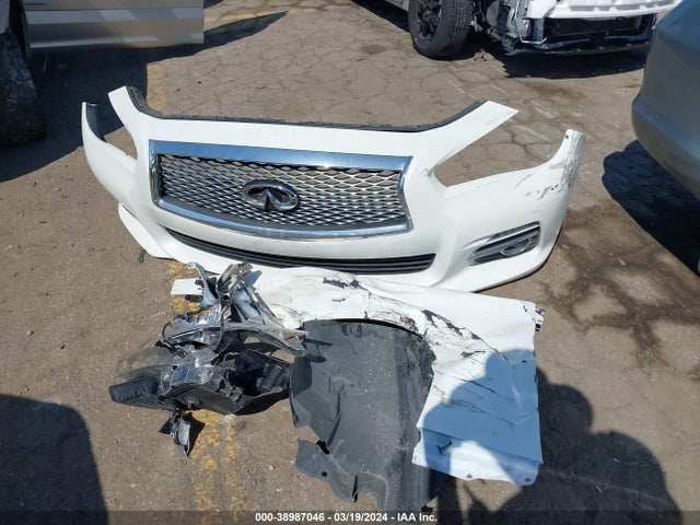 Infiniti Q50 Premium 2015 JN1BV7AP1FM341829 Image 12