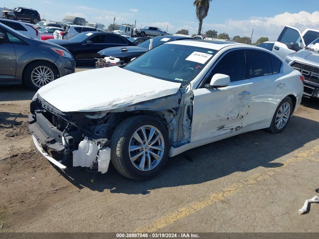 Infiniti Q50 Premium 2015 JN1BV7AP1FM341829 Image 2