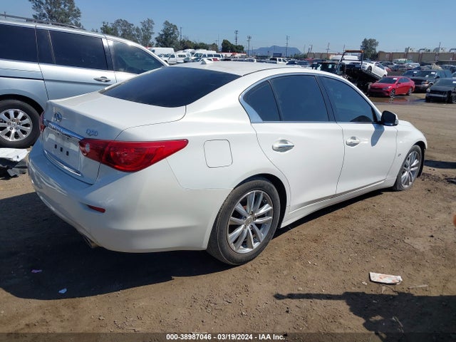 Infiniti Q50 Premium 2015 JN1BV7AP1FM341829 Image 4