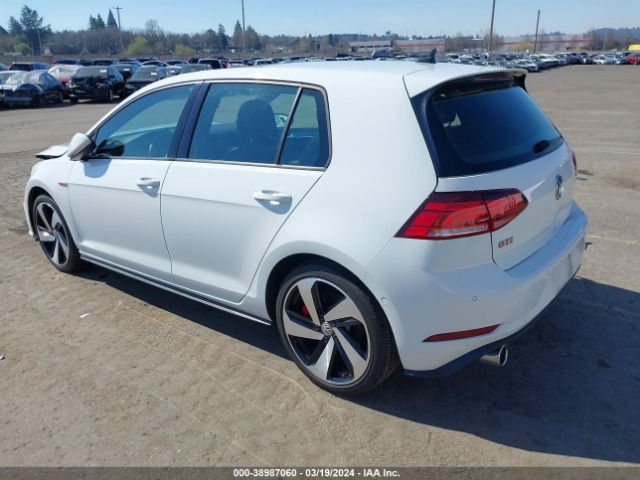 3VW6T7AU3KM029565 Volkswagen Golf Gti 2.0t Autobahn/2.0t Rabbit Edition/2.0t S/2.0t Se