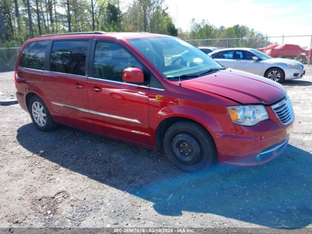 Auction sale of the 2013 Chrysler Town & Country Touring, vin: 2C4RC1BG7DR779424, lot number: 38987074