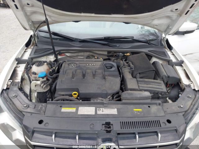 1VWBV7A31FC080327 Volkswagen Passat 2.0l Tdi Se