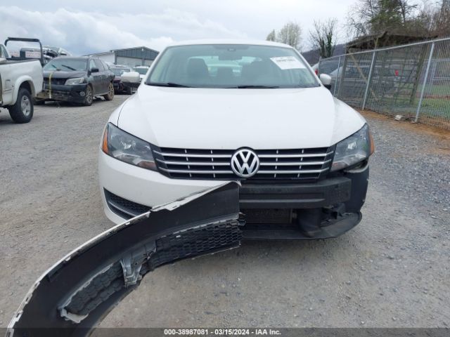 1VWBV7A31FC080327 Volkswagen Passat 2.0l Tdi Se
