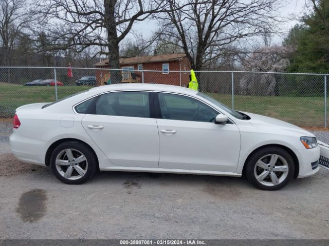 1VWBV7A31FC080327 Volkswagen Passat 2.0l Tdi Se