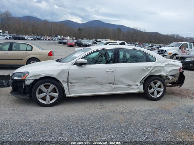 1VWBV7A31FC080327 Volkswagen Passat 2.0l Tdi Se