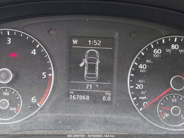1VWBV7A31FC080327 Volkswagen Passat 2.0l Tdi Se