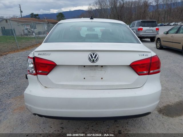 1VWBV7A31FC080327 Volkswagen Passat 2.0l Tdi Se