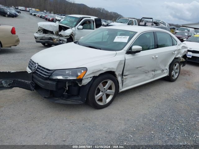 1VWBV7A31FC080327 Volkswagen Passat 2.0l Tdi Se