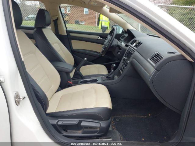 1VWBV7A31FC080327 Volkswagen Passat 2.0l Tdi Se