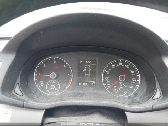 1VWBV7A31FC080327 Volkswagen Passat 2.0l Tdi Se