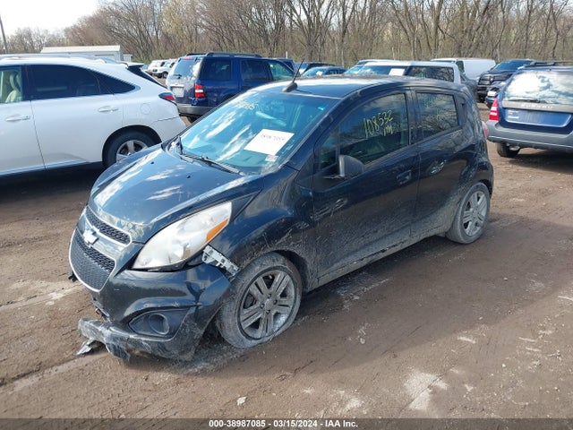 Chevrolet Spark Ls Auto 2014 KL8CB6S92EC540860 Image 2
