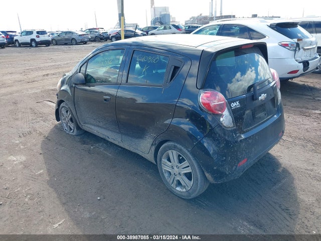 Chevrolet Spark Ls Auto 2014 KL8CB6S92EC540860 Image 3