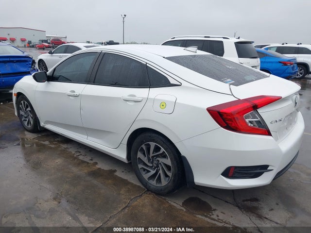 Honda CIVIC EX 2018 19XFC2F89JE004227 Image 3