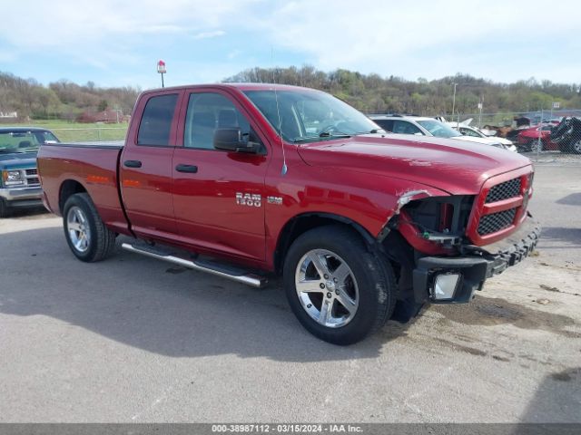 Auction sale of the 2013 Ram 1500 Express, vin: 1C6RR7FT3DS588680, lot number: 38987112
