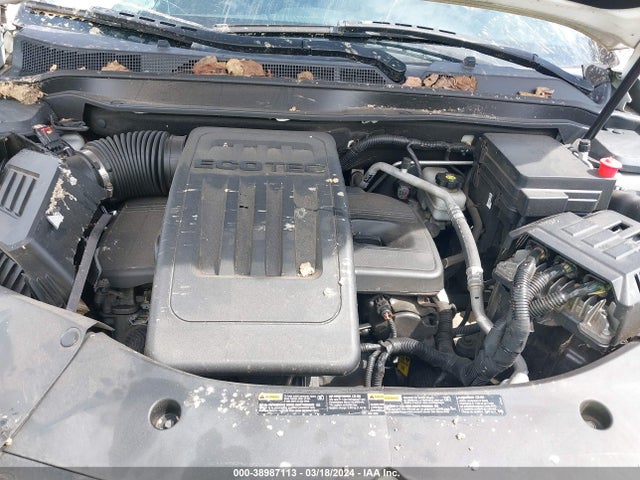 Chevrolet Equinox 2lt 2014 1GNALCEK1EZ116566 Image 10
