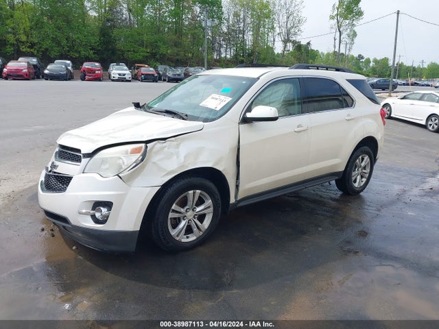Chevrolet Equinox 2lt 2014 1GNALCEK1EZ116566 Image 2