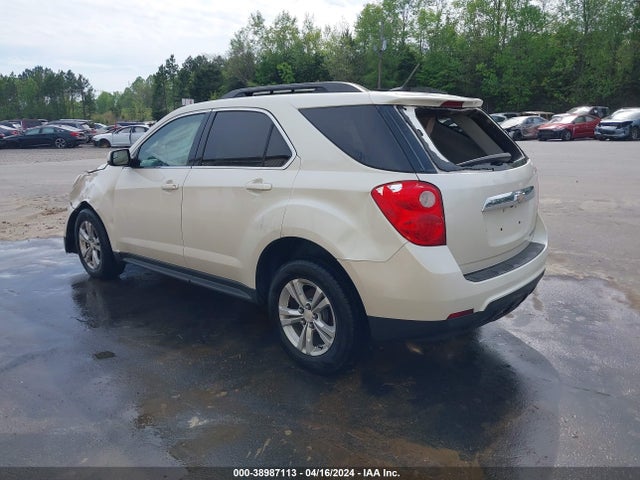 Chevrolet Equinox 2lt 2014 1GNALCEK1EZ116566 Image 3