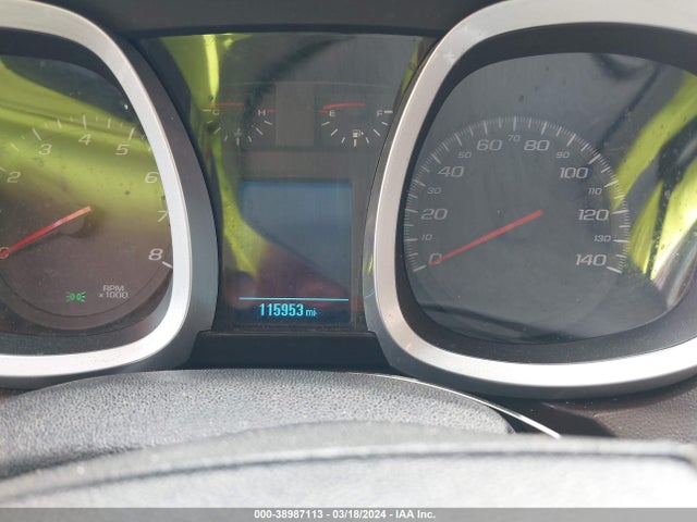 Chevrolet Equinox 2lt 2014 1GNALCEK1EZ116566 Image 7