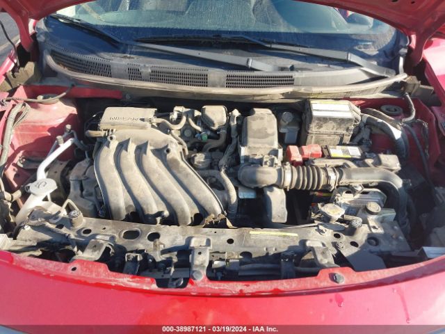 3N1CN7AP6FL890134 Nissan Versa 1.6 Sv